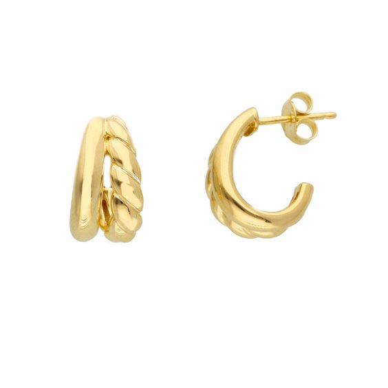 Pendientes Gioielleria Dossena  Mujer oro9K in Oro amarillo OROR-88-253 - OROR-88-253